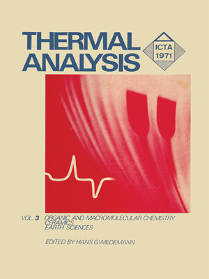 cover image of Thermal Analysis